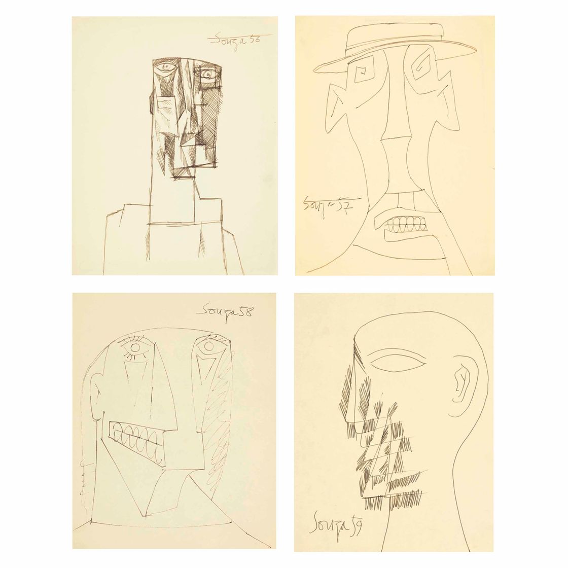 Francis Newton Souza — ФРЭНСИС НЬЮТОН СОУЗА (1924-2002)