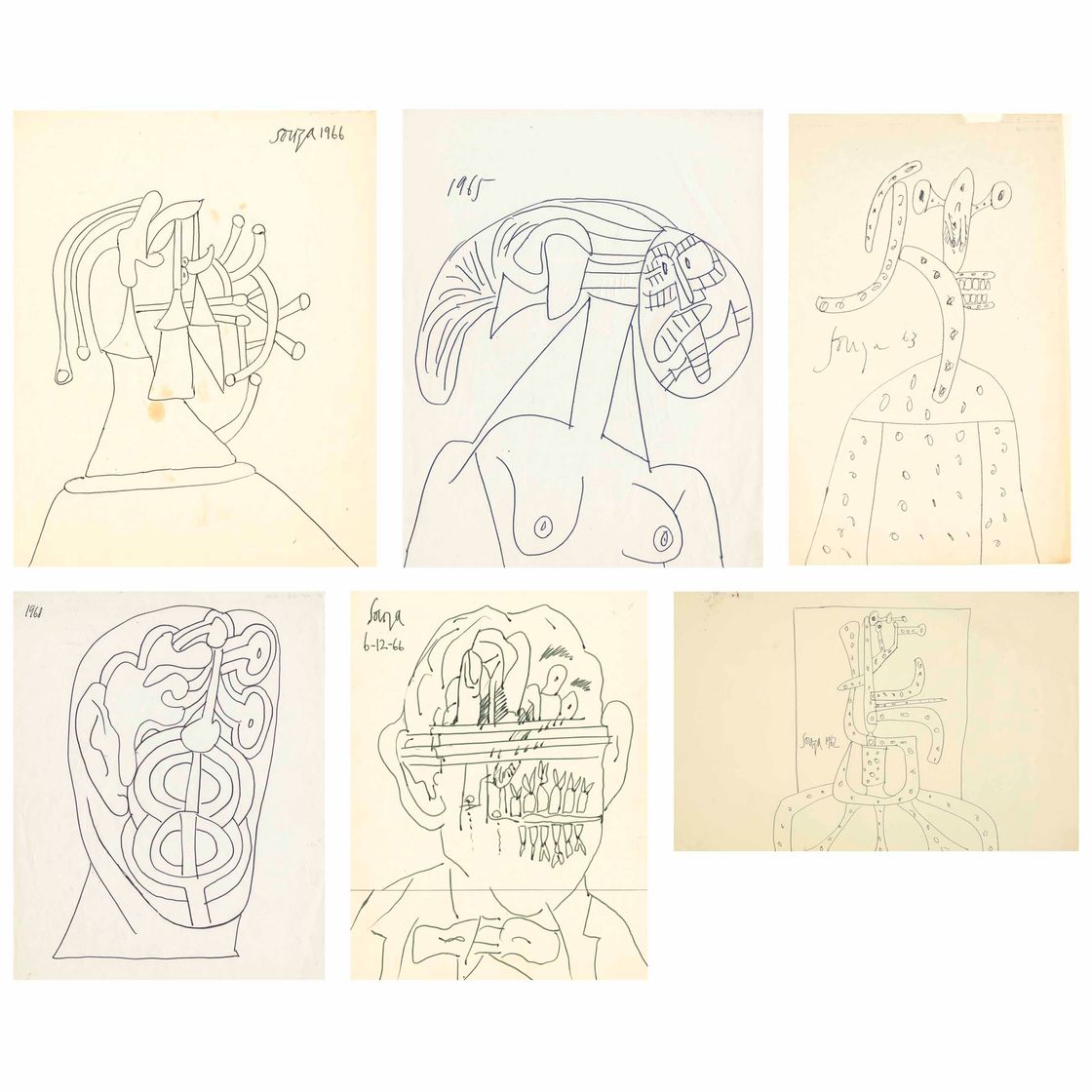 Francis Newton Souza — ФРЭНСИС НЬЮТОН СОУЗА (1924-2002)