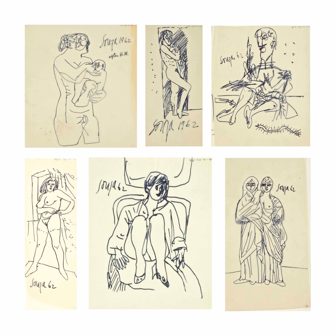 Francis Newton Souza — ФРЭНСИС НЬЮТОН СОУЗА (1924-2002)
