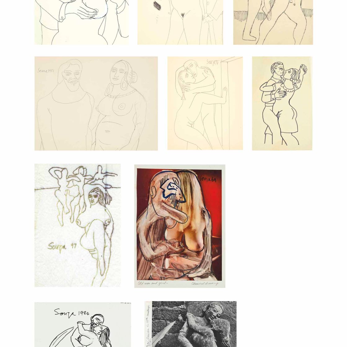 Francis Newton Souza — ФРЭНСИС НЬЮТОН СОУЗА (1924-2002)