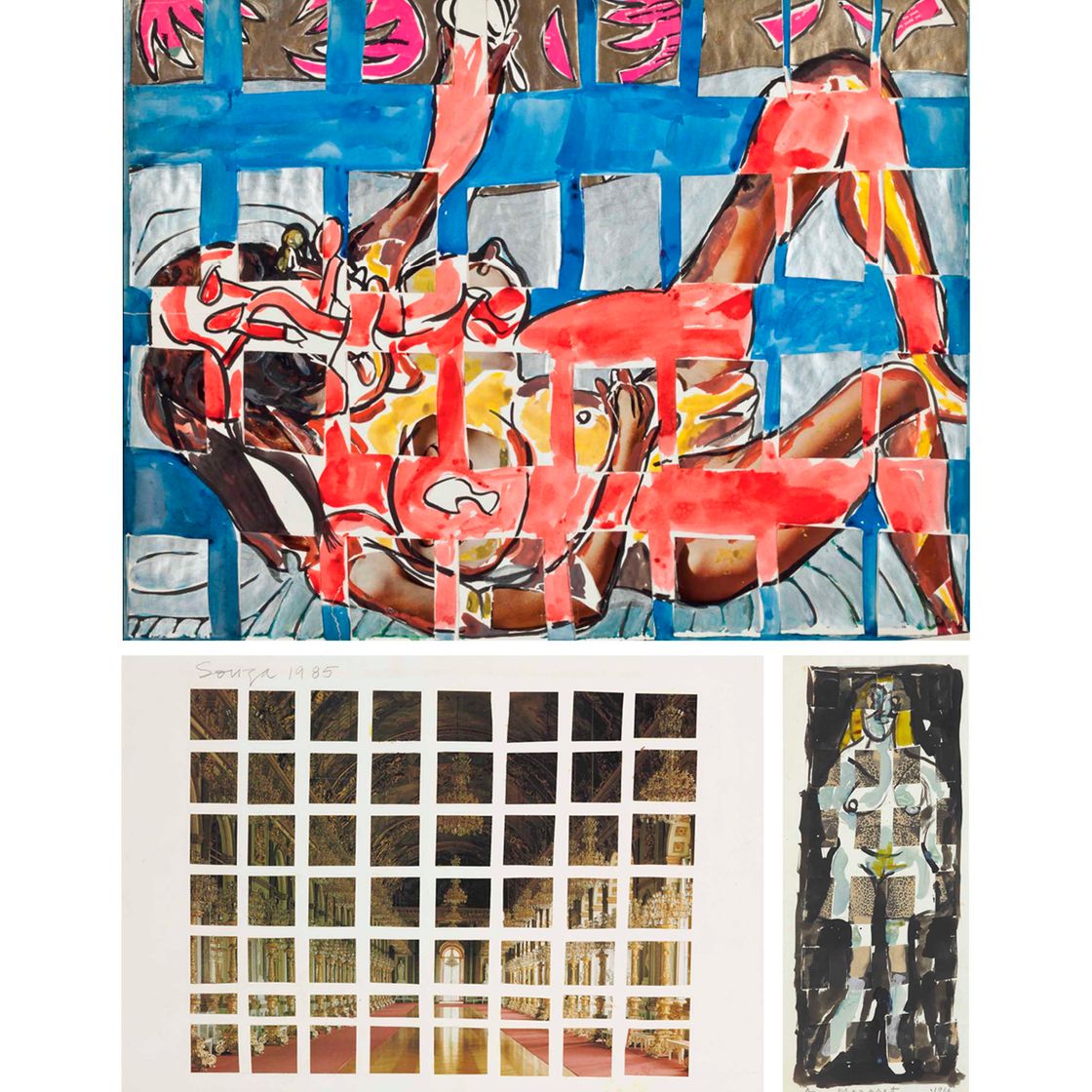 Francis Newton Souza — ФРЭНСИС НЬЮТОН СОУЗА (1924-2002)