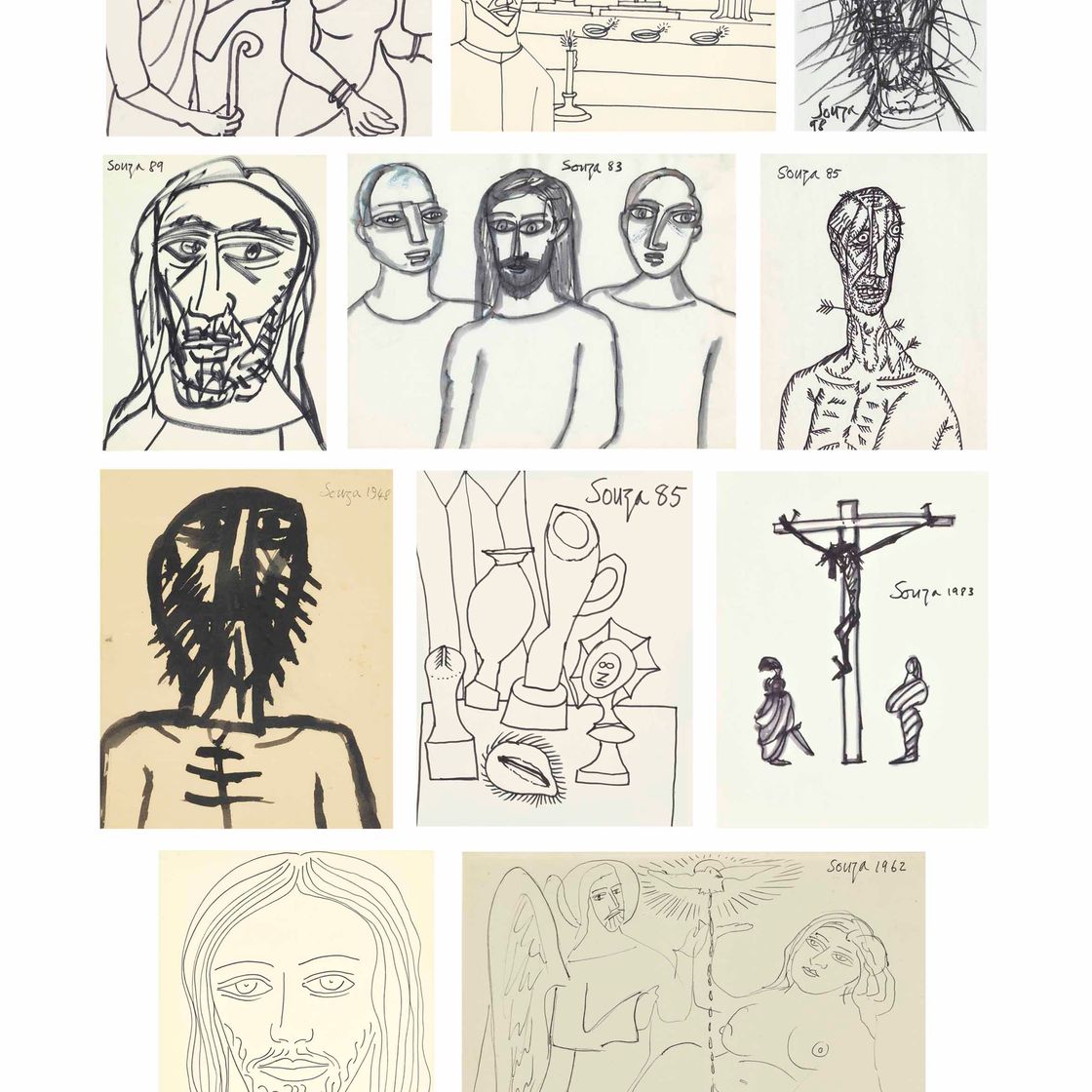 Francis Newton Souza — ФРЭНСИС НЬЮТОН СОУЗА (1924-2002)