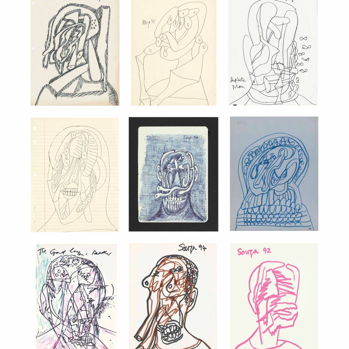Francis Newton Souza — ФРЭНСИС НЬЮТОН СОУЗА (1924-2002)