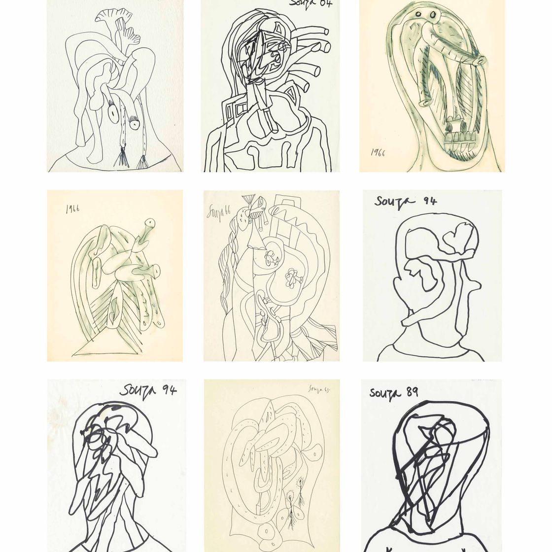 Francis Newton Souza — ФРЭНСИС НЬЮТОН СОУЗА (1924-2002)