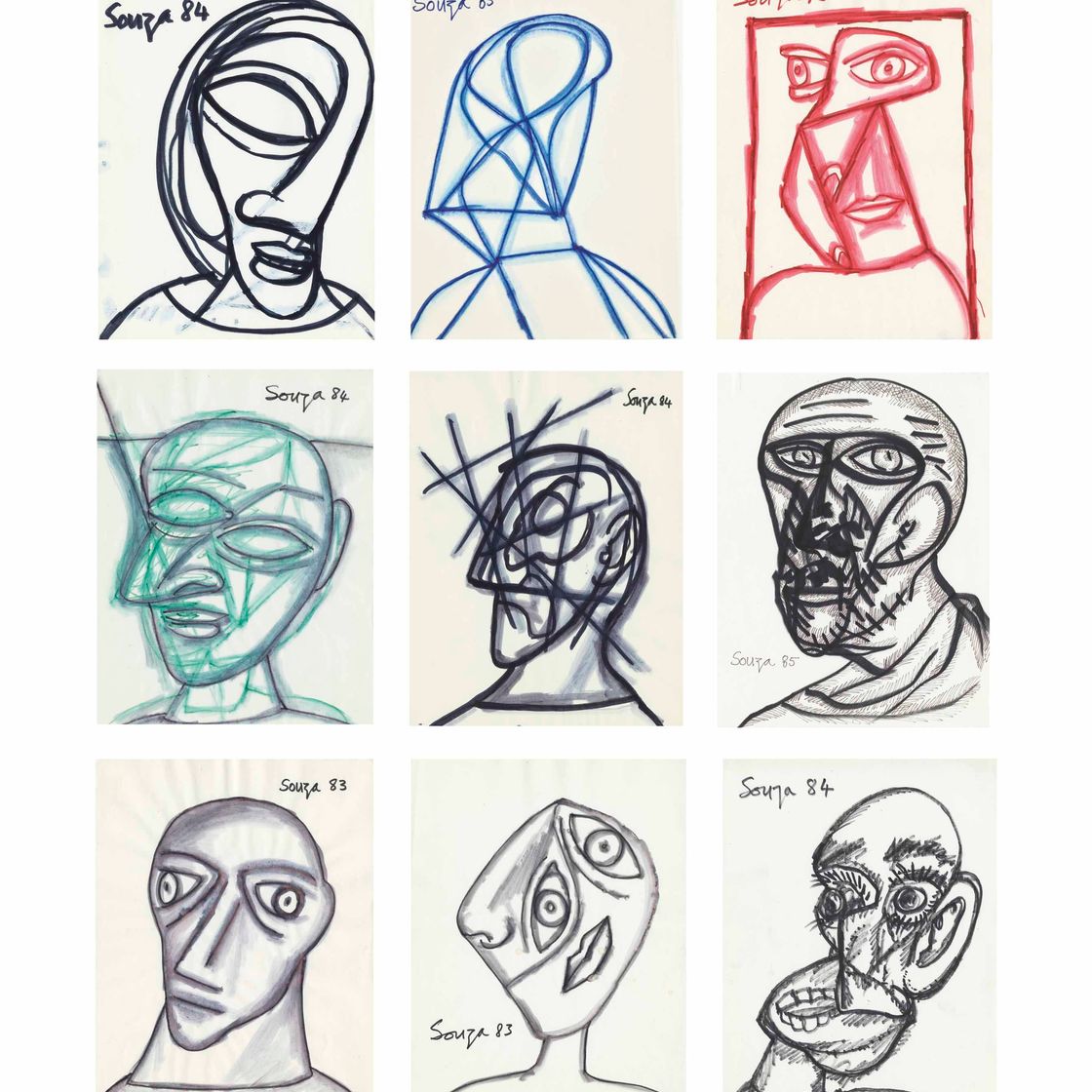 Francis Newton Souza — ФРЭНСИС НЬЮТОН СОУЗА (1924-2002)
