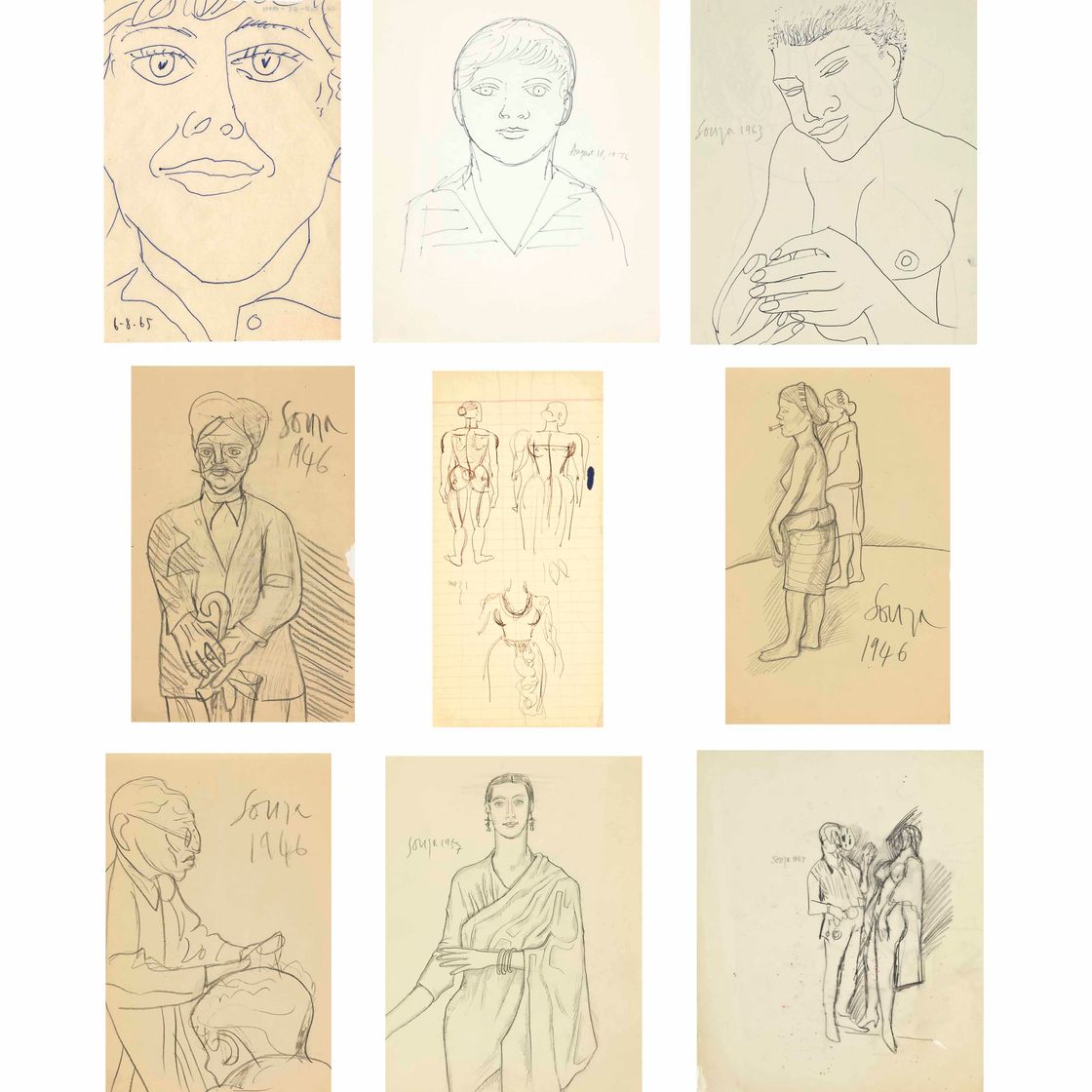 Francis Newton Souza — ФРЭНСИС НЬЮТОН СОУЗА (1924-2002)