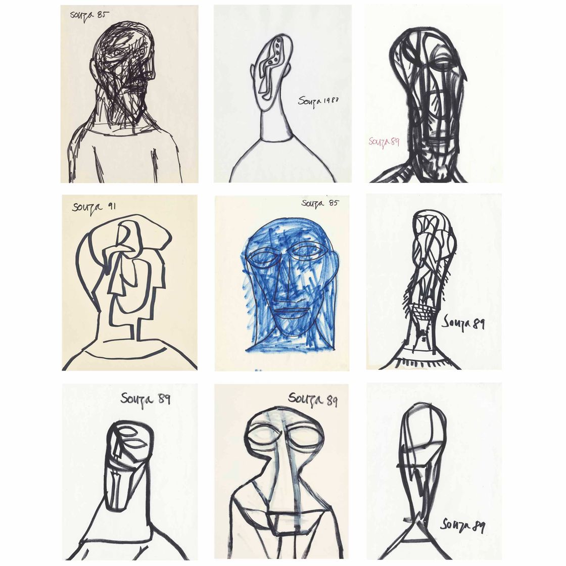Francis Newton Souza — ФРЭНСИС НЬЮТОН СОУЗА (1924-2002)