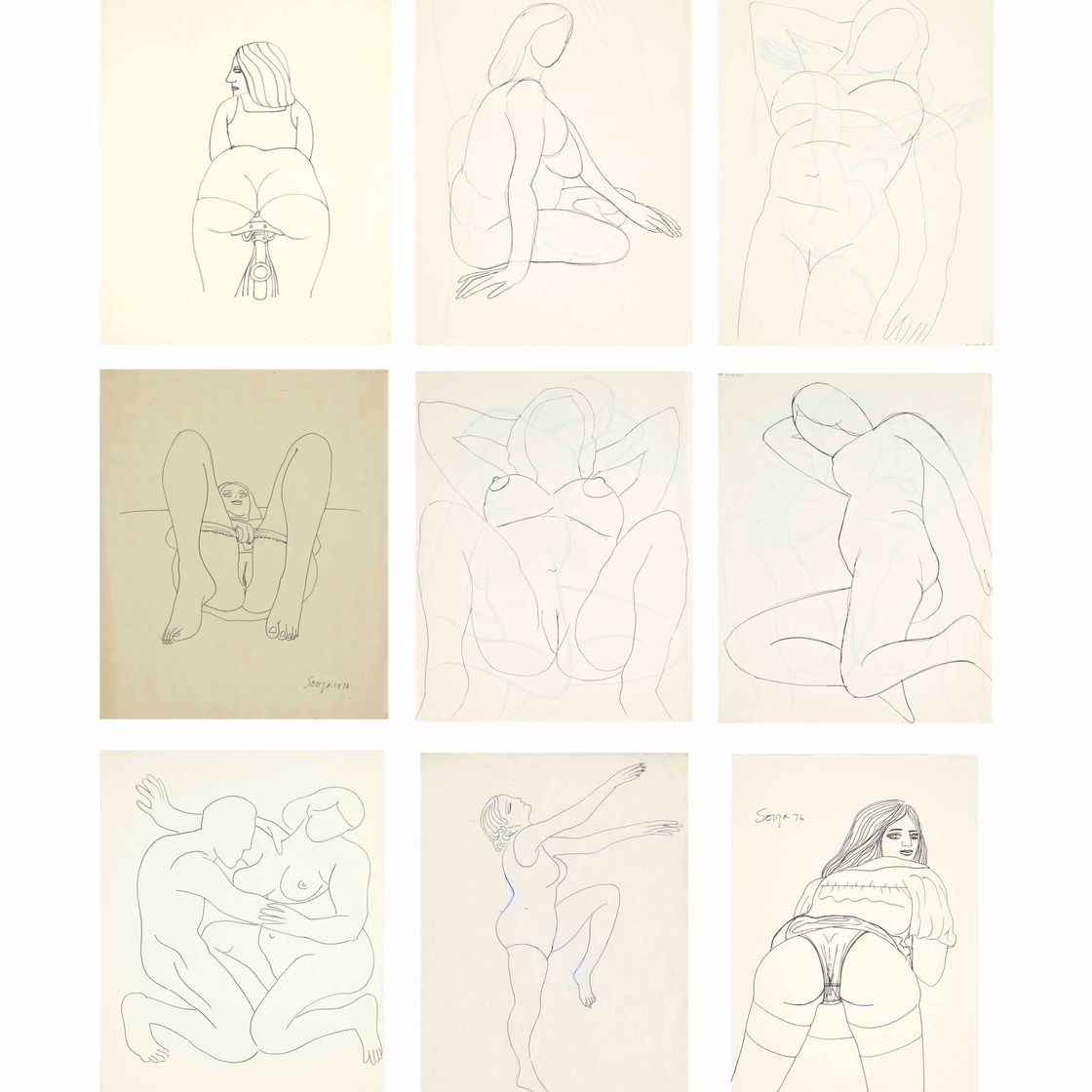 Francis Newton Souza — ФРЭНСИС НЬЮТОН СОУЗА (1924-2002)