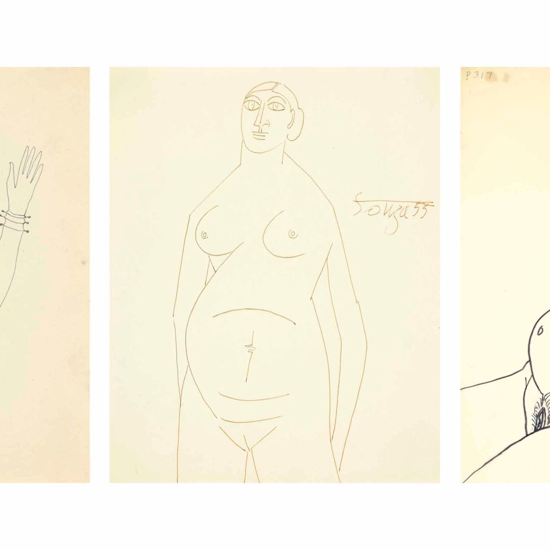 Francis Newton Souza — ФРЭНСИС НЬЮТОН СОУЗА (1924-2002)