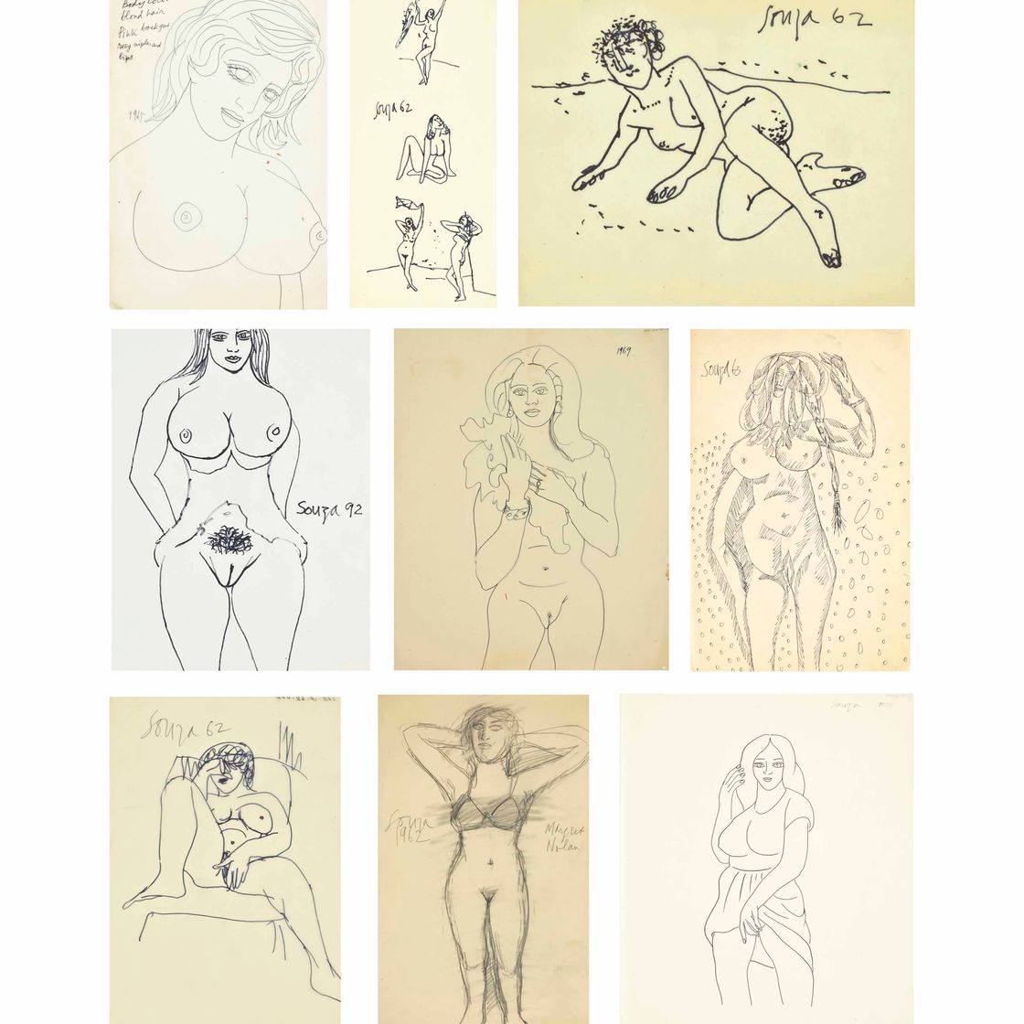 Francis Newton Souza — ФРЭНСИС НЬЮТОН СОУЗА (1924-2002)
