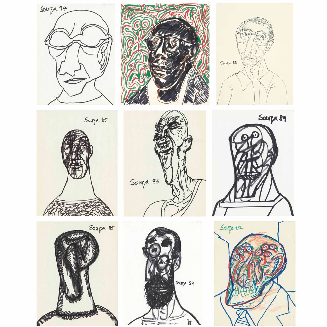 Francis Newton Souza — ФРЭНСИС НЬЮТОН СОУЗА (1924-2002)
