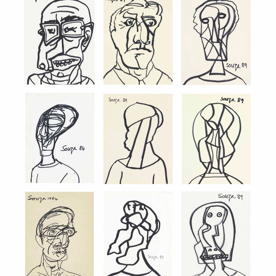 Francis Newton Souza — ФРЭНСИС НЬЮТОН СОУЗА (1924-2002)