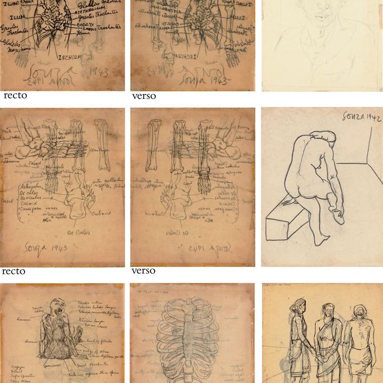 Francis Newton Souza — ФРЭНСИС НЬЮТОН СОУЗА (1924-2002)
