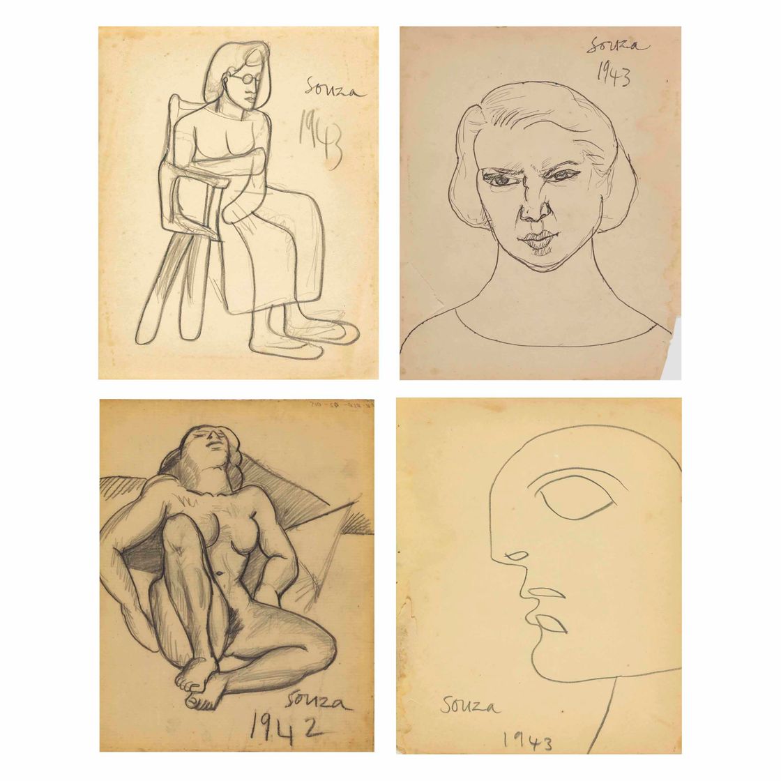 Francis Newton Souza — ФРЭНСИС НЬЮТОН СОУЗА (1924-2002)