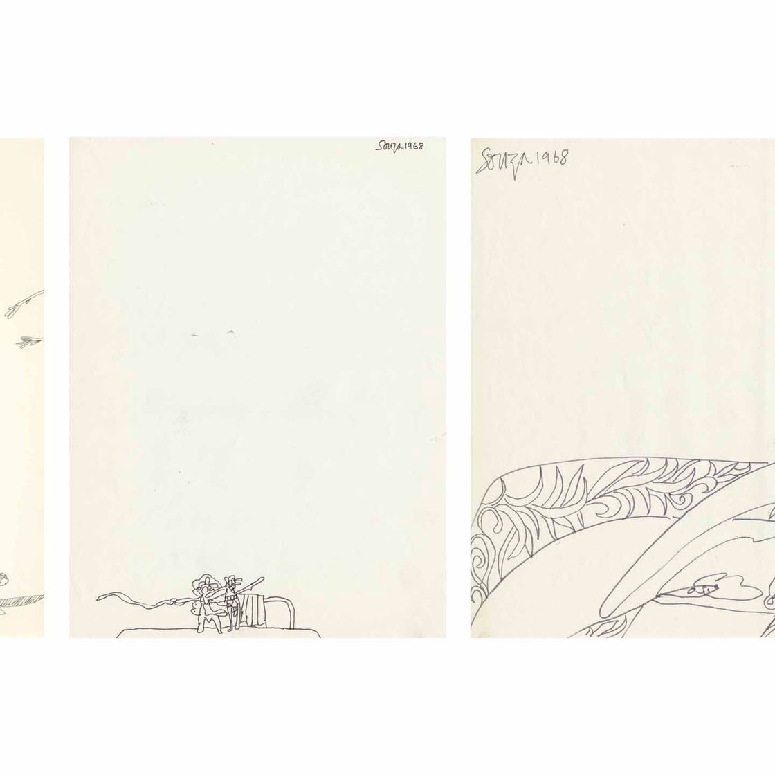 Francis Newton Souza — ФРЭНСИС НЬЮТОН СОУЗА (1924-2002)