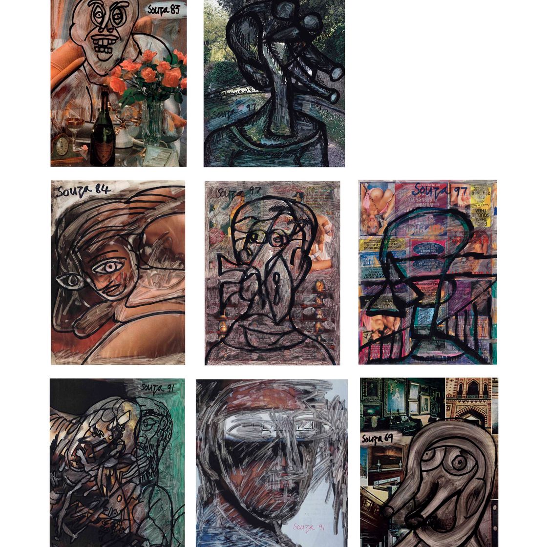 Francis Newton Souza — ФРЭНСИС НЬЮТОН СОУЗА (1924-2002)