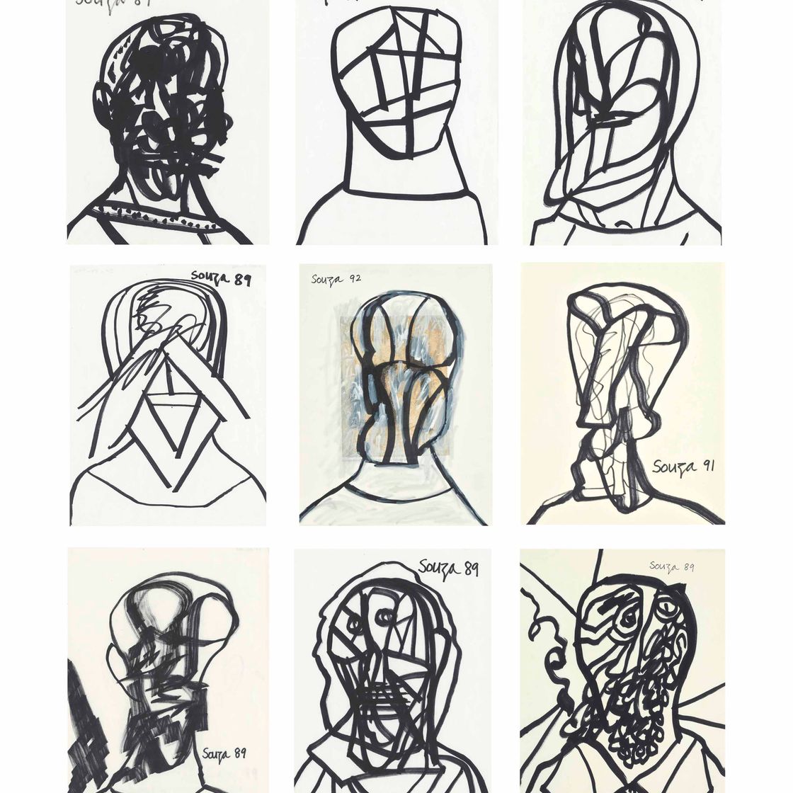 Francis Newton Souza — ФРЭНСИС НЬЮТОН СОУЗА (1924-2002)