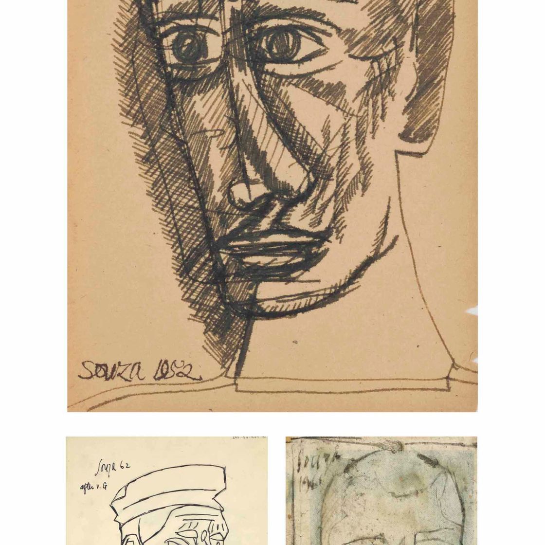 Francis Newton Souza — ФРЭНСИС НЬЮТОН СОУЗА (1924-2002)