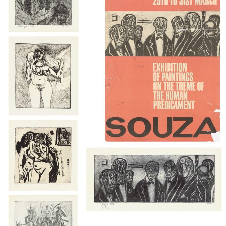 Francis Newton Souza — ФРЭНСИС НЬЮТОН СОУЗА (1924-2002)