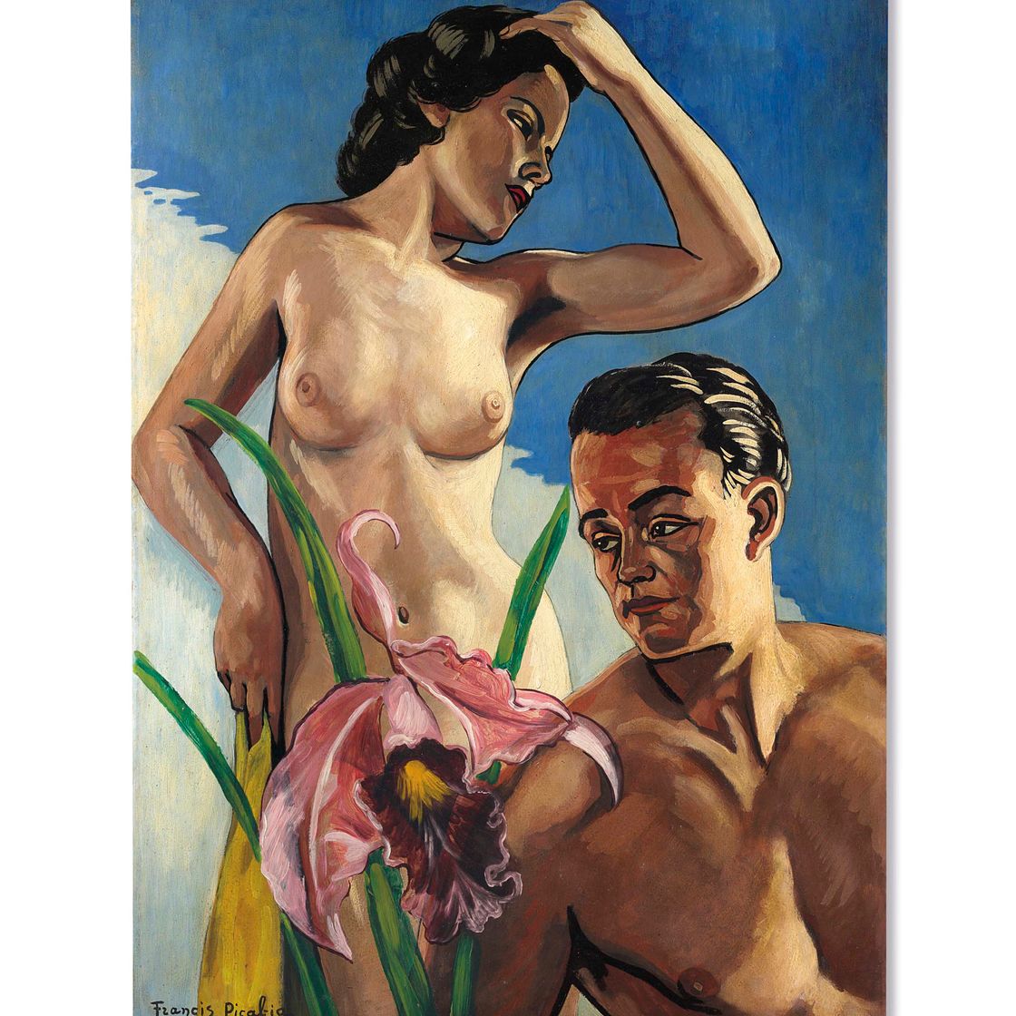 Francis Picabia — Адам и Ева