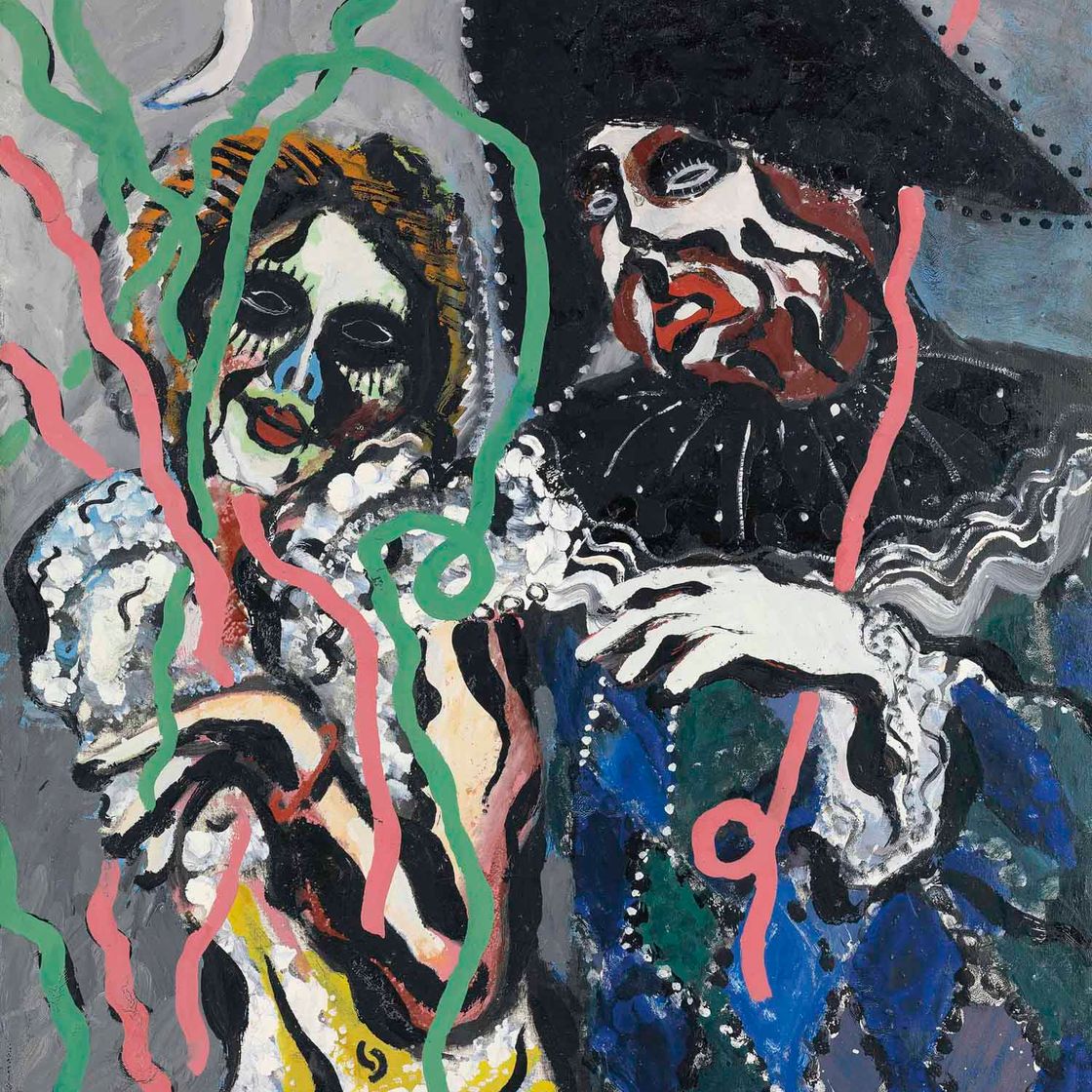 Francis Picabia — Ми-Карем (середина Великого поста)