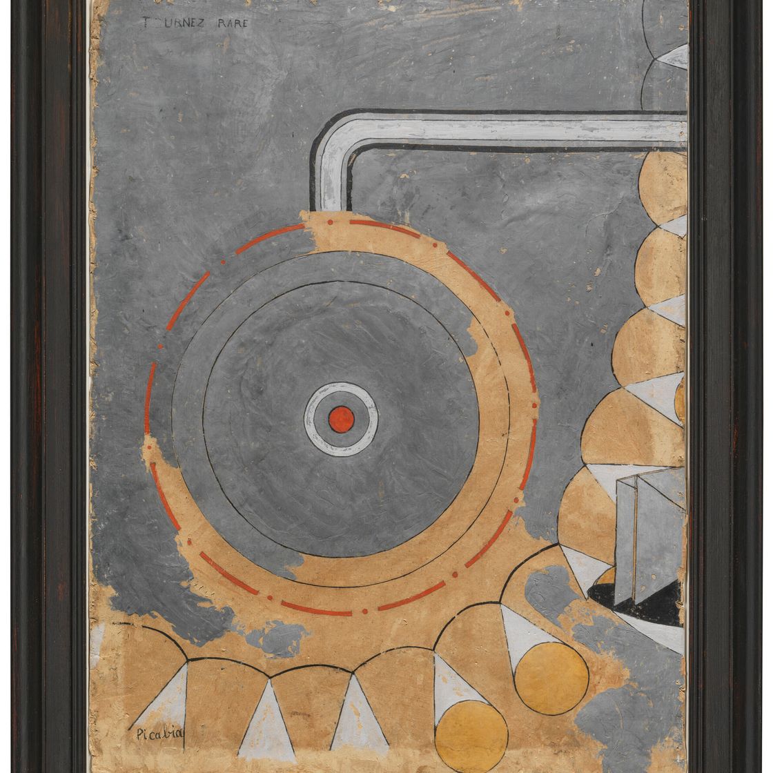 Francis Picabia — Турнез редкий, изображение 3
