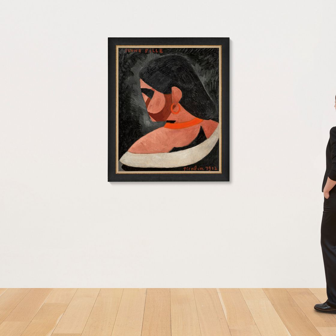 Francis Picabia — Молодая девушка, изображение 3