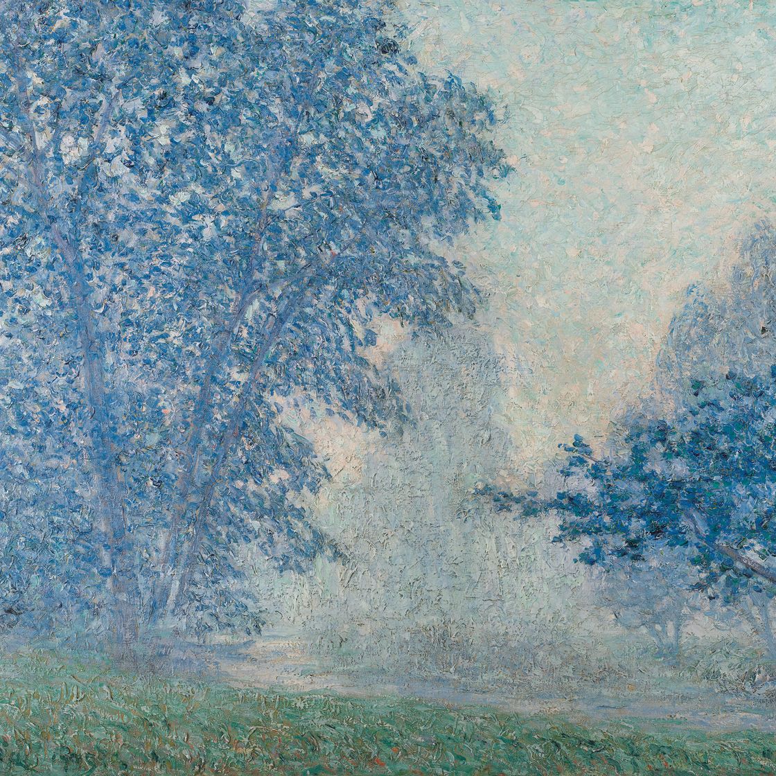 Francis Picabia — Левер-дю-солей в брюме, Монтиньи