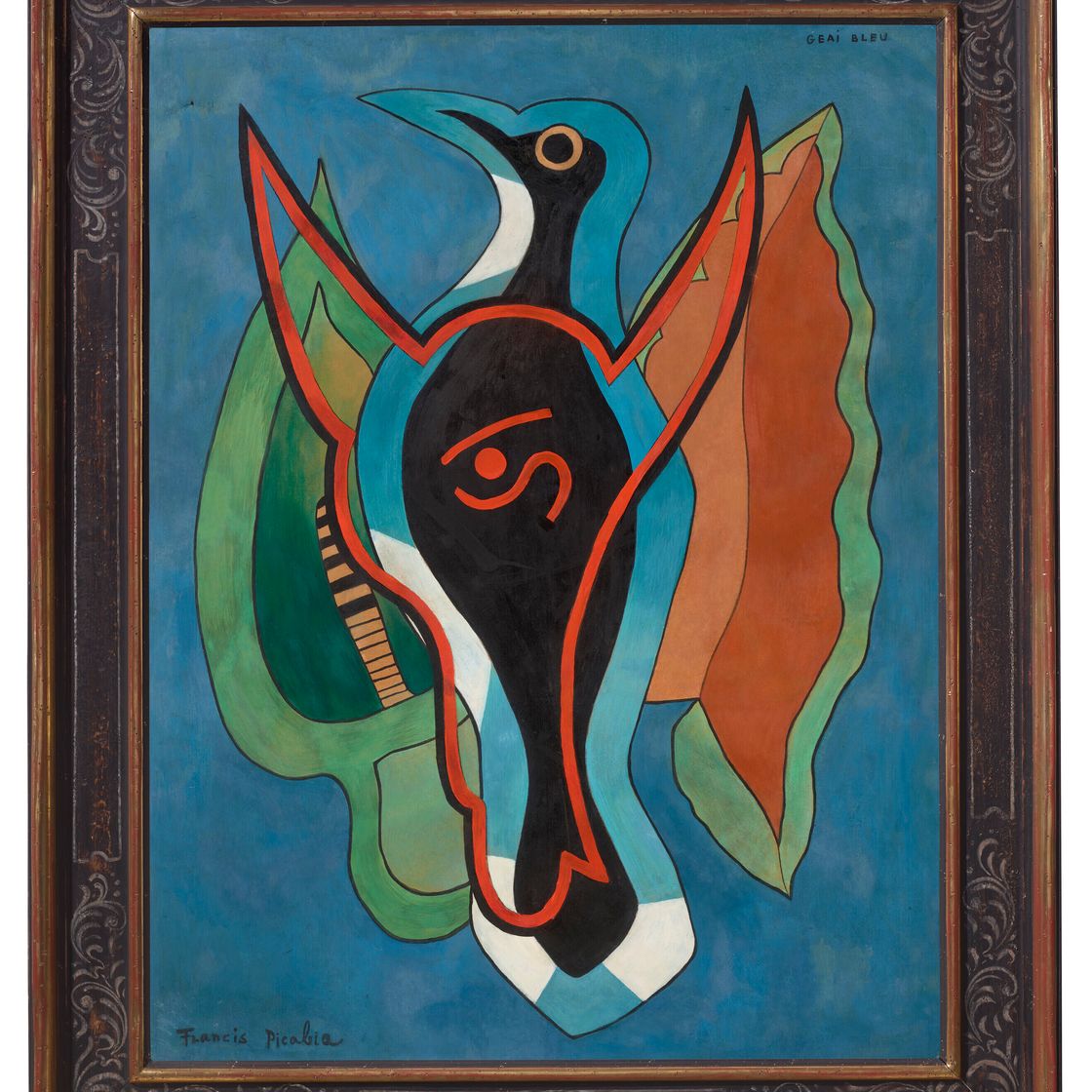 Francis Picabia — Привет, блю., изображение 2