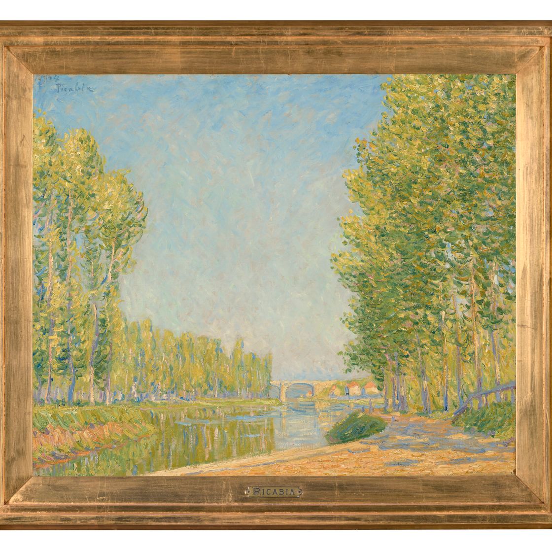 Francis Picabia — Море, эффект солнца, изображение 4