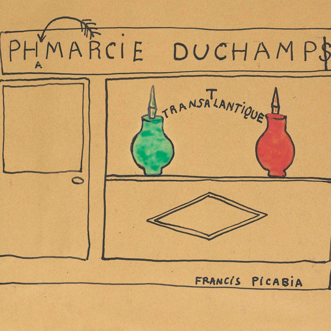 Francis Picabia — Фмарси Дюшан