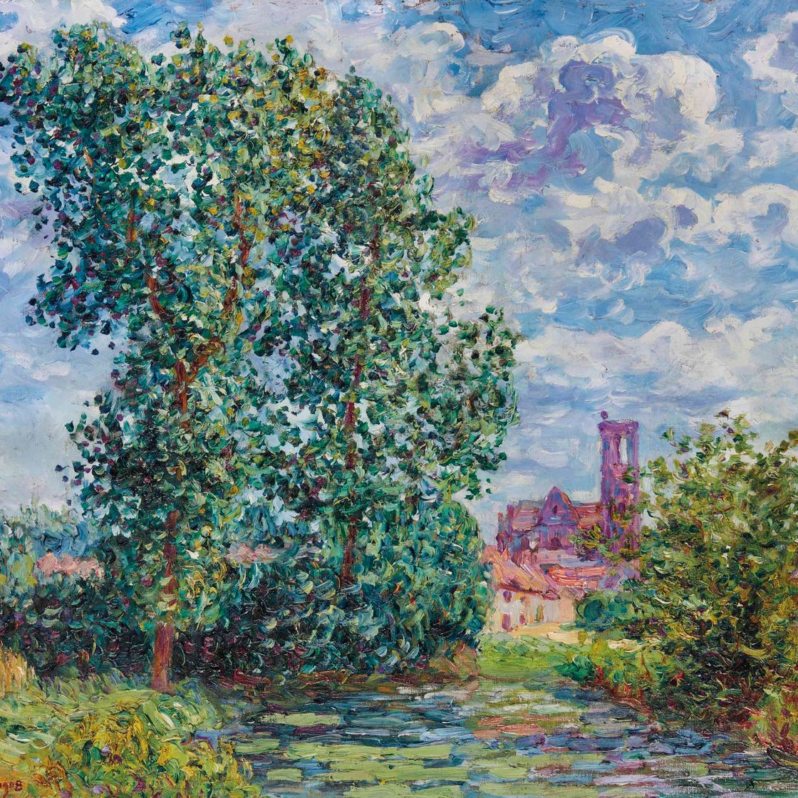 Francis Picabia — Эффект солнечного света при температуре окружающей среды, Ларшан