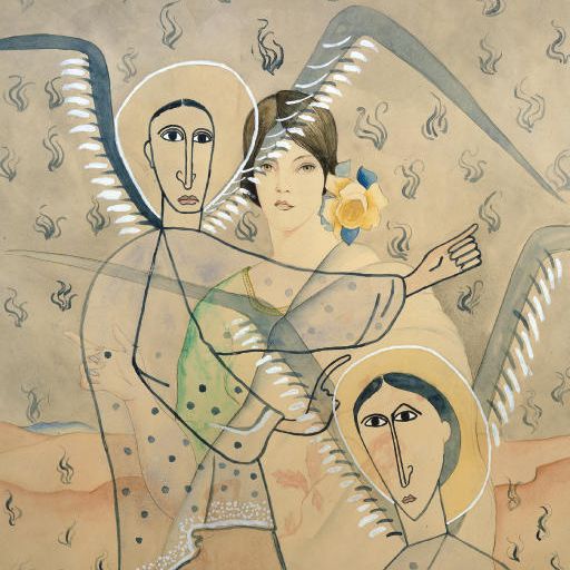 Francis Picabia — Молодая девушка в раю