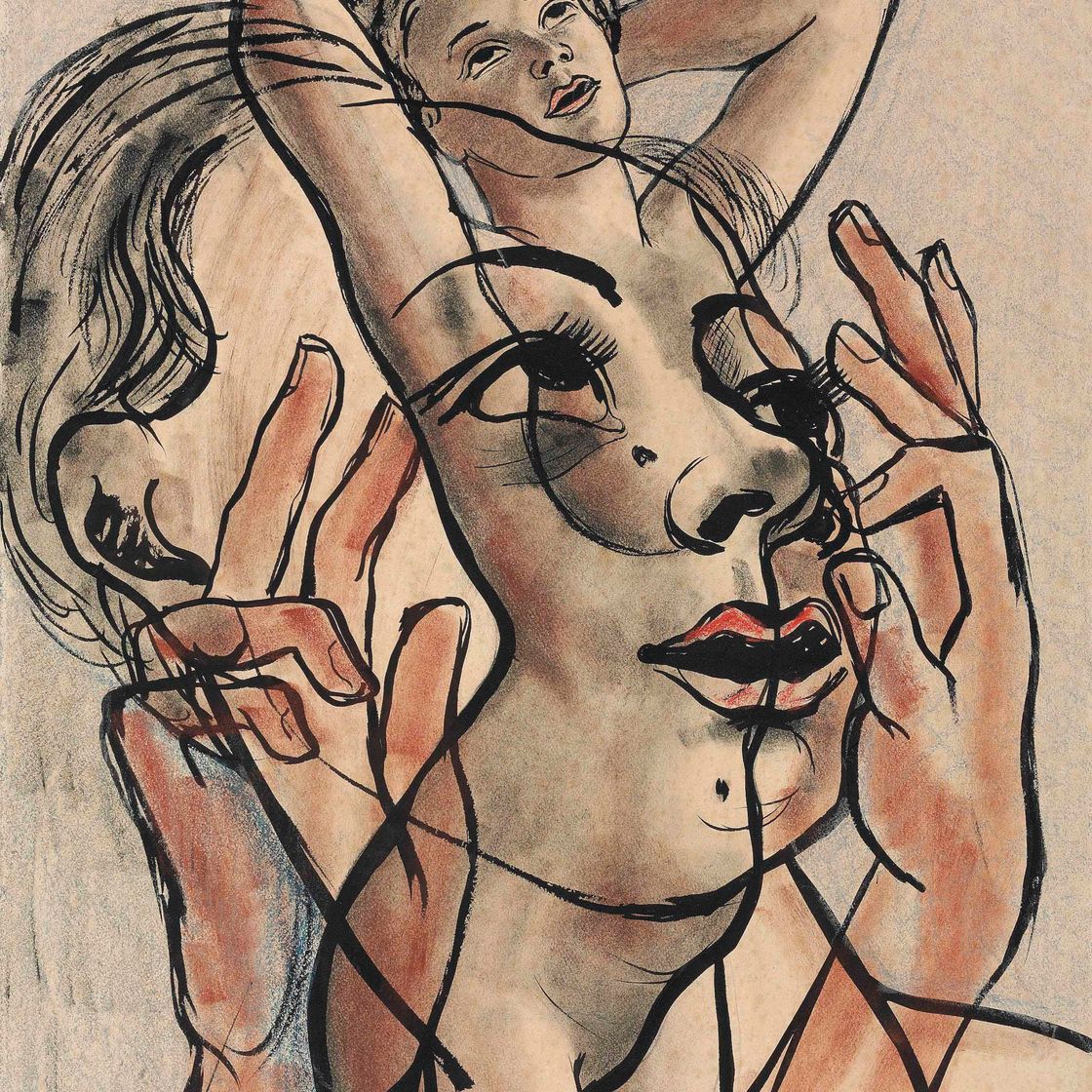 Francis Picabia — Сладострастие
