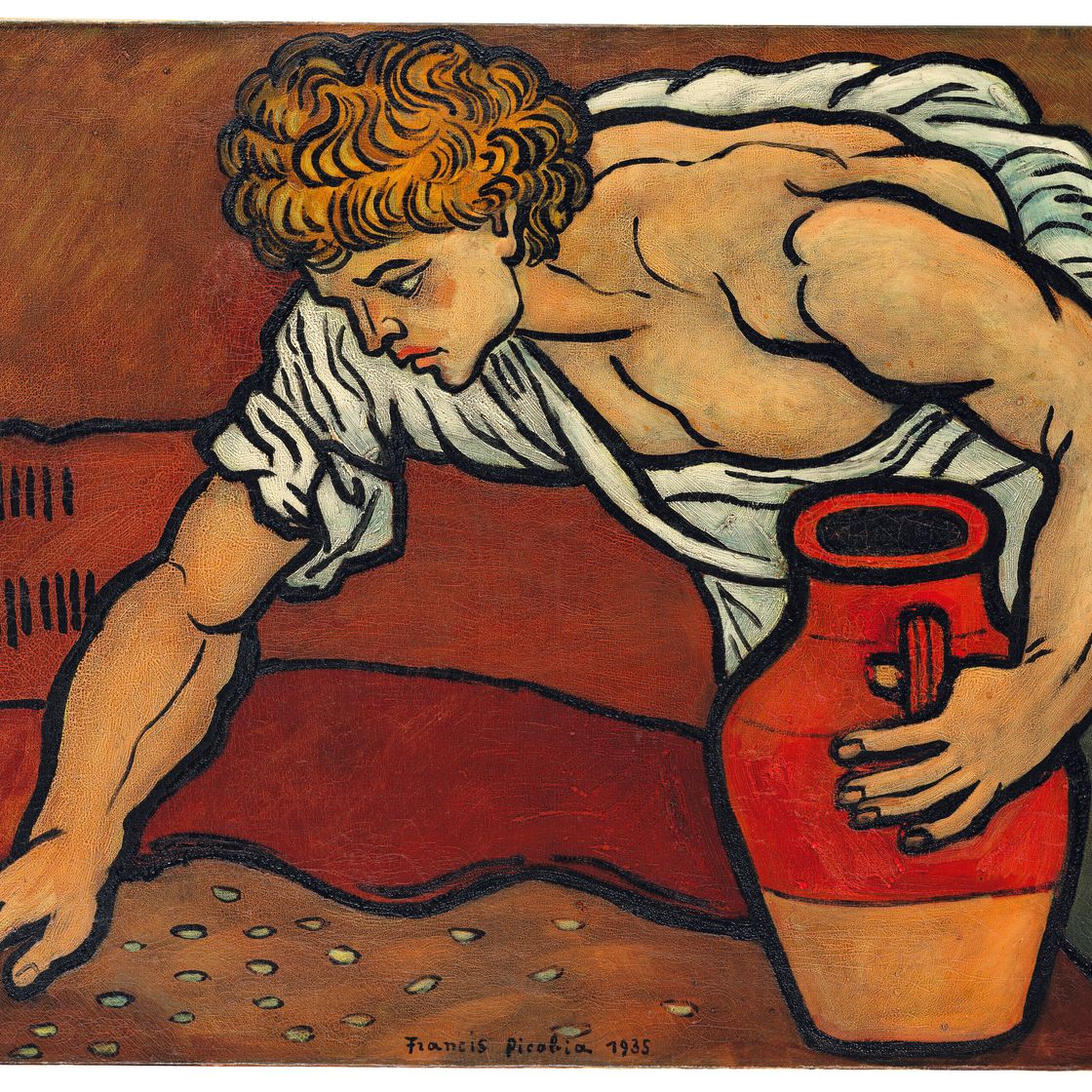 Francis Picabia — Без названия (Гарсон а-ля круше), изображение 2