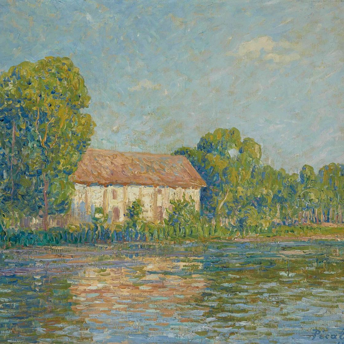 Francis Picabia — Эффект солнца на границе Лун