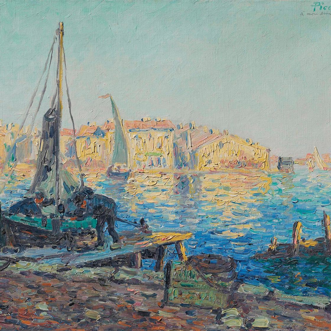 Francis Picabia — Возвращение в пещеру, ле Мартиг