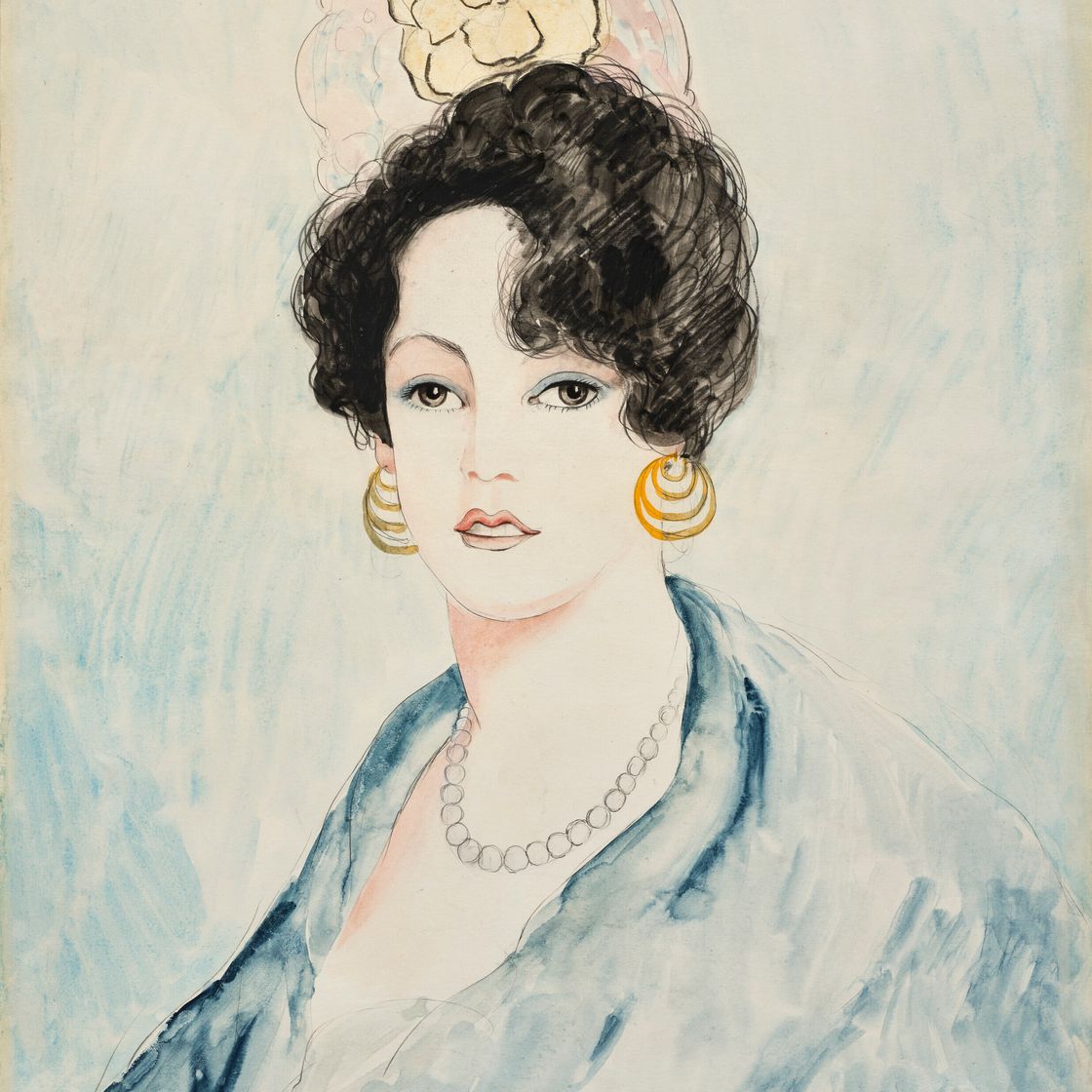 Francis Picabia — Черные букли д'Орель, изображение 1