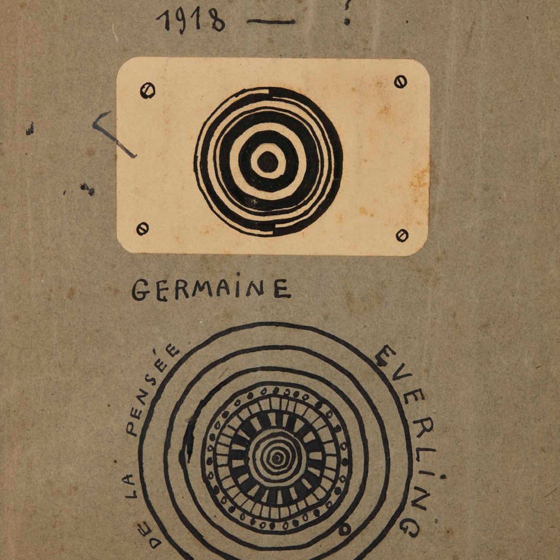 Francis Picabia — Жермена Эверлинг, рулетка в памяти