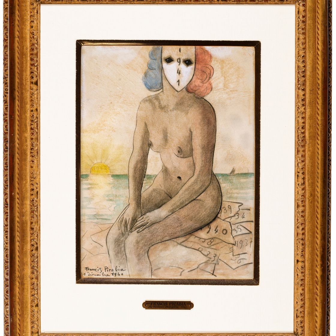 Francis Picabia — Виктуар франсез, изображение 2