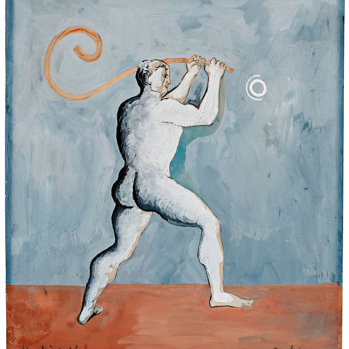 Francis Picabia — Эркюль, мечтающий о Луне