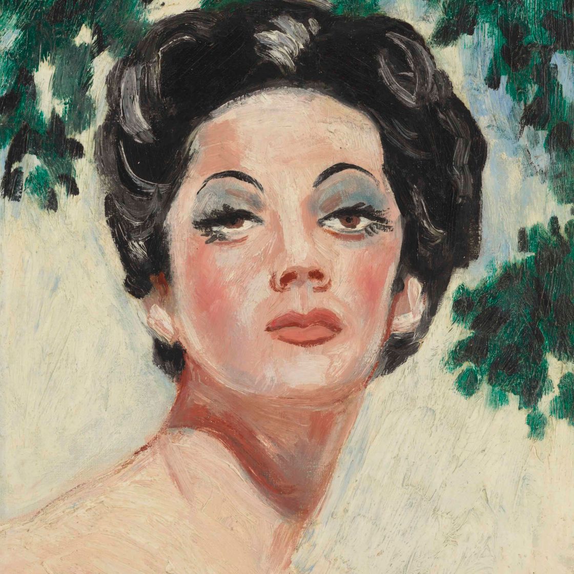 Francis Picabia — Портрет Дороти Б.
