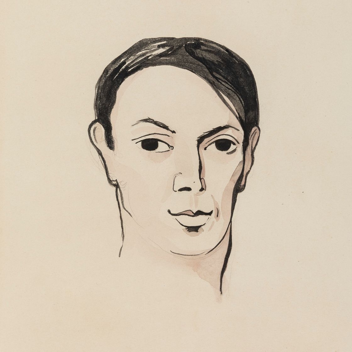 Francis Picabia — Портрет Пабло Пикассо, изображение 1
