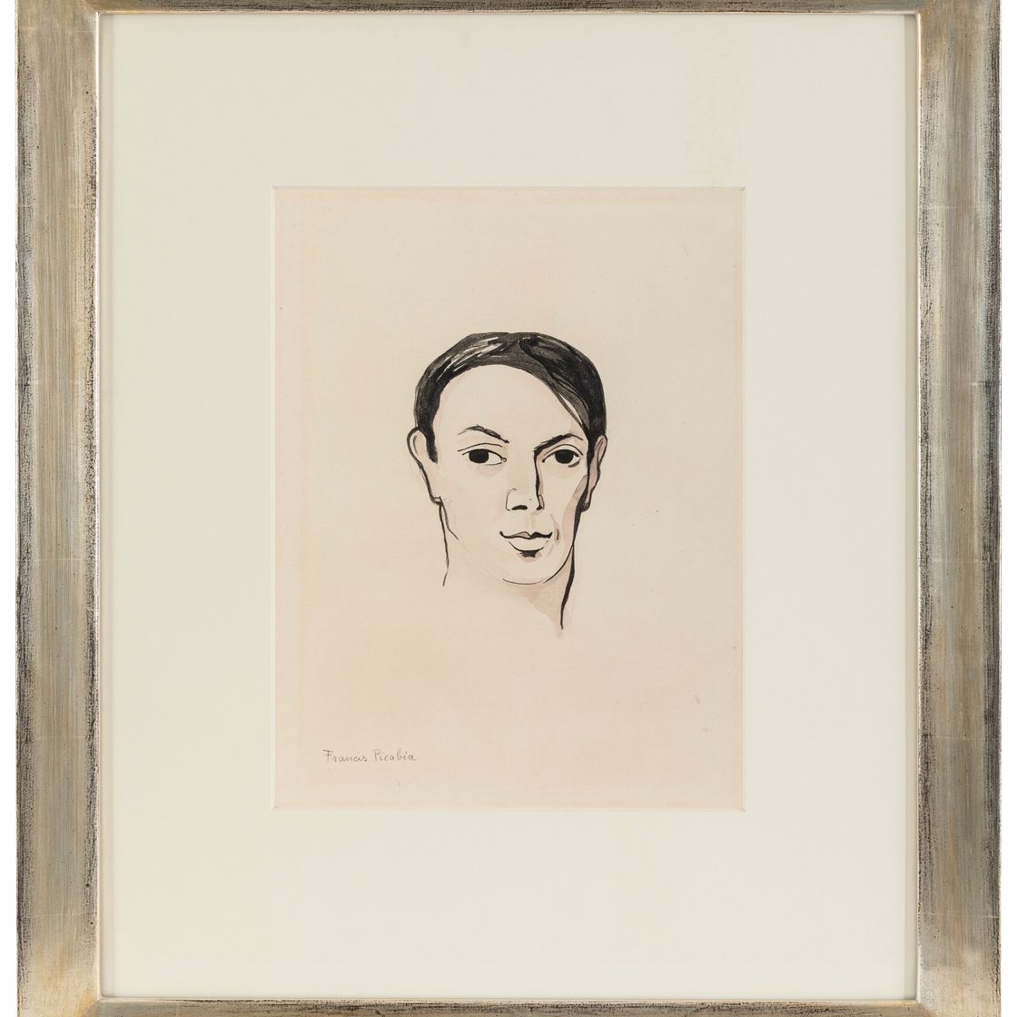 Francis Picabia — Портрет Пабло Пикассо, изображение 2