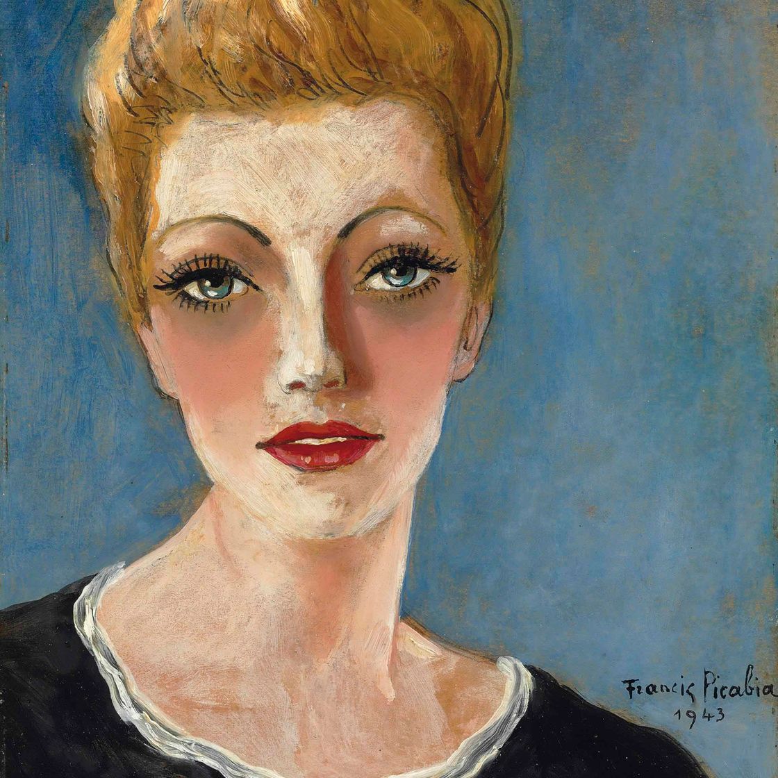 Francis Picabia — Сюзанна Ромен