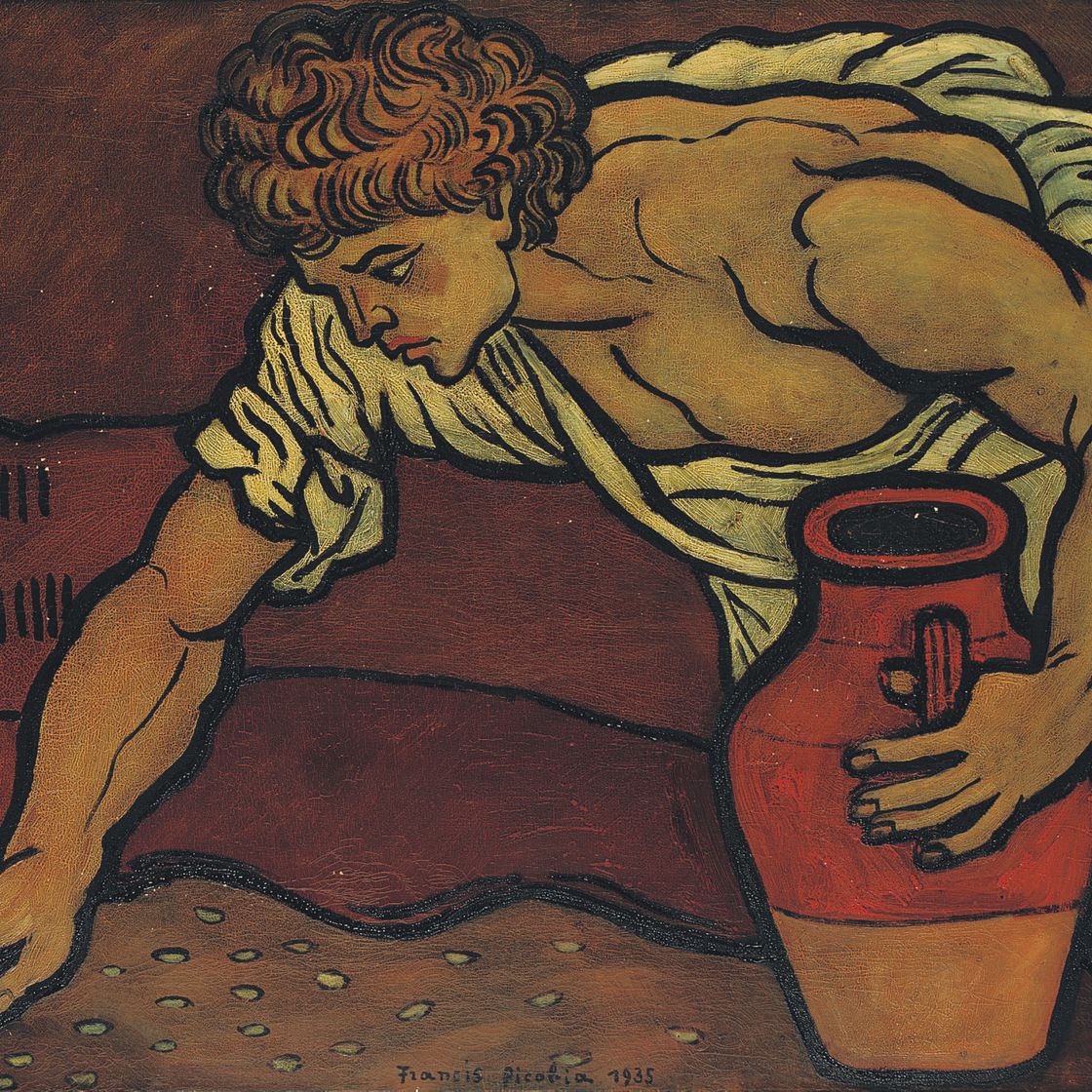 Francis Picabia — Композиция