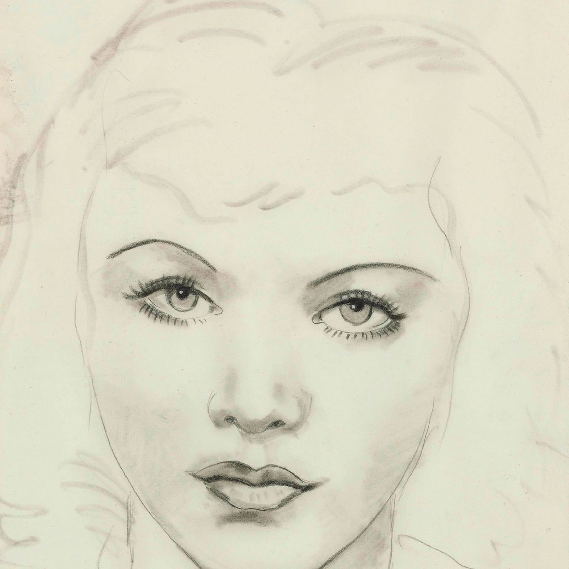 Francis Picabia — Женский портрет