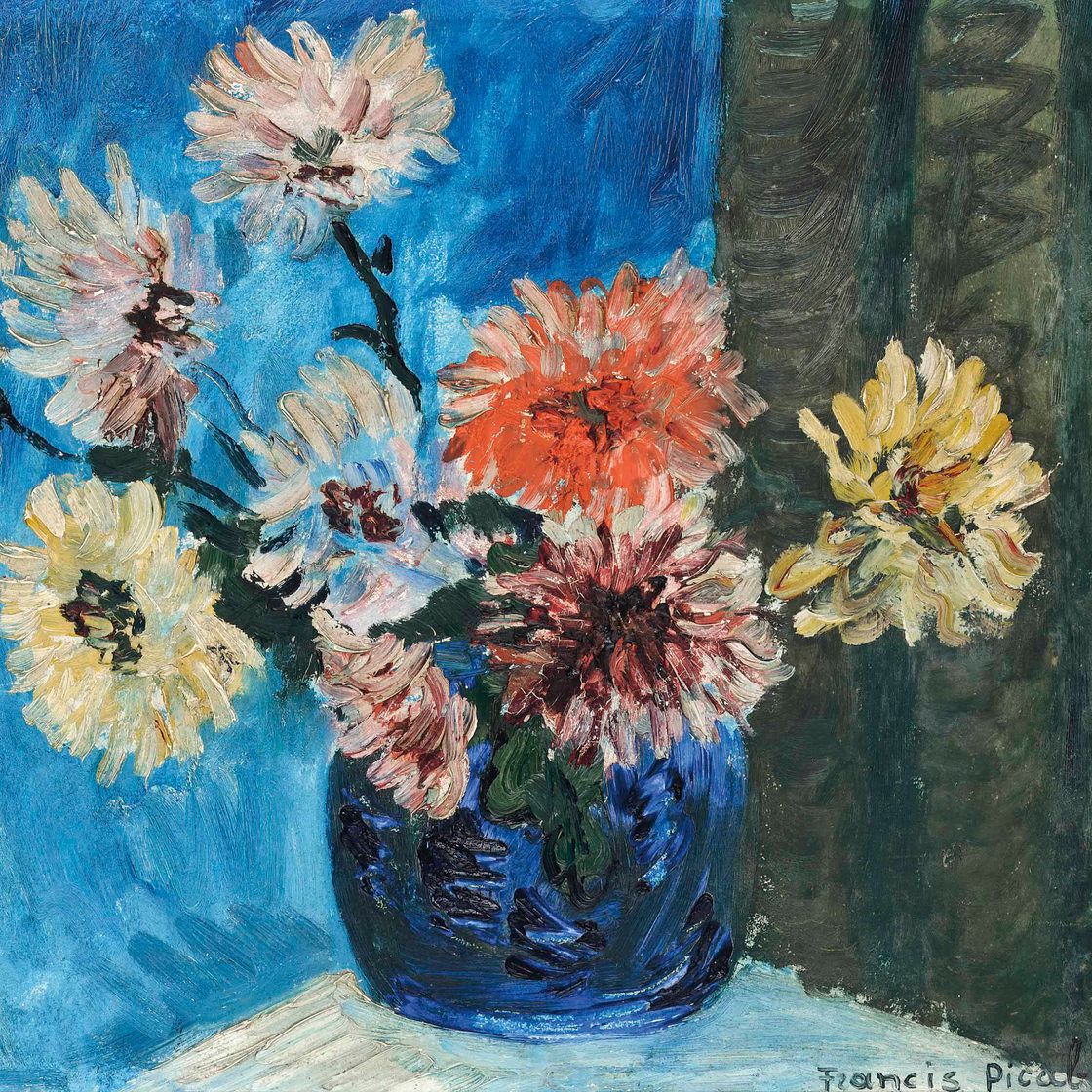 Francis Picabia — Букет из цветов
