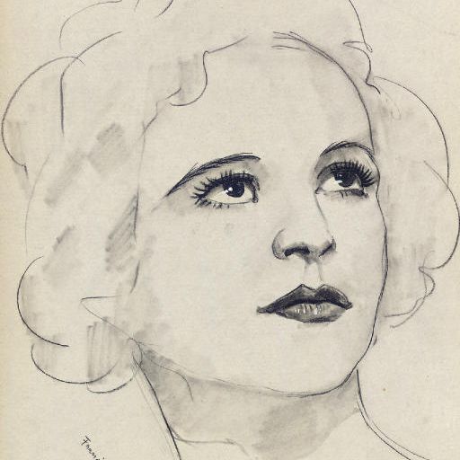 Francis Picabia — Женский портрет