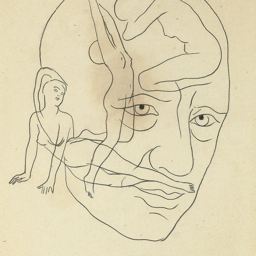 Francis Picabia — Что у мужчин на уме